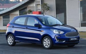 Ford Figo 2018 года